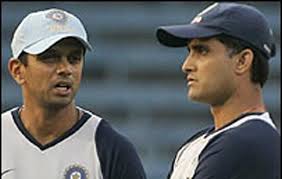 ganguly,indian cricket coach,dravid,cricket team manager  కోచ్‌గా గంగూలీ.. మేనేజర్‌గా ద్రవిడ్‌..??